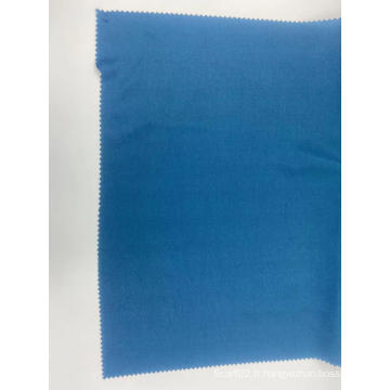 Face terne Tissu de satin de polyester brillant satiné